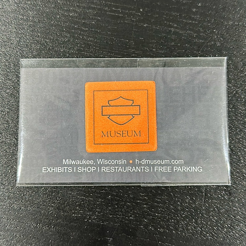 Harley-Davidson Museum Phone Screen Cleaning Pad